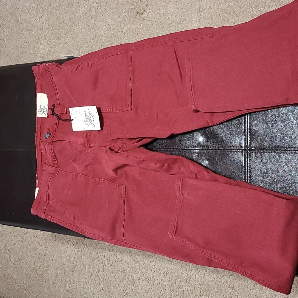 Addy Cargo Skinny Pant